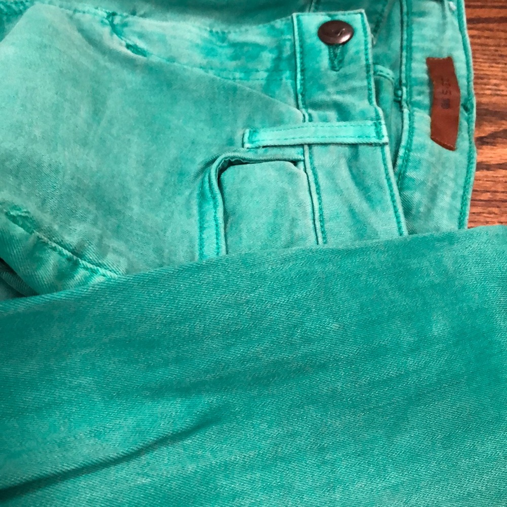 JOES JEANS AQUA SKINNY ANKLE DENIM (size 25)
